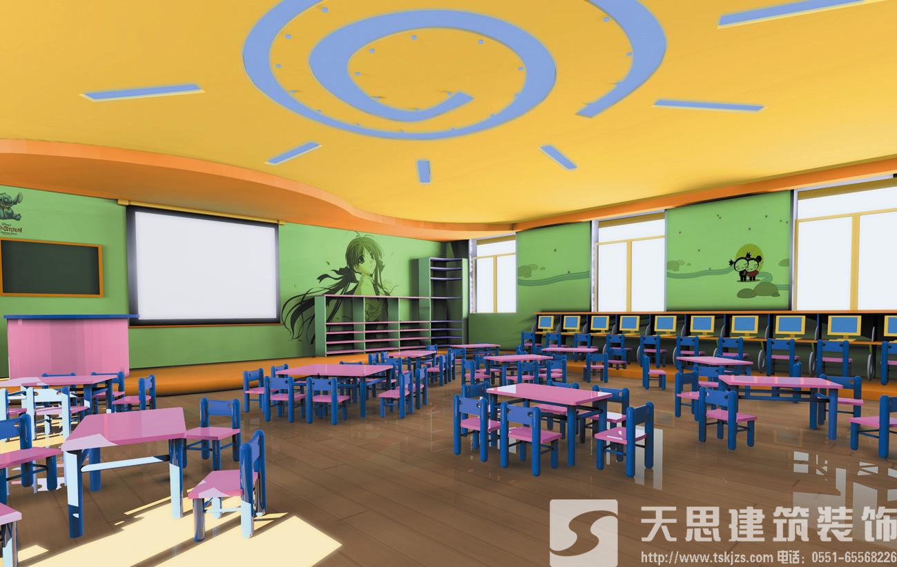 <a href=http://www.jstongyue.com/youeryuan/ target=_blank class=infotextkey>合肥幼兒園裝修</a>設計