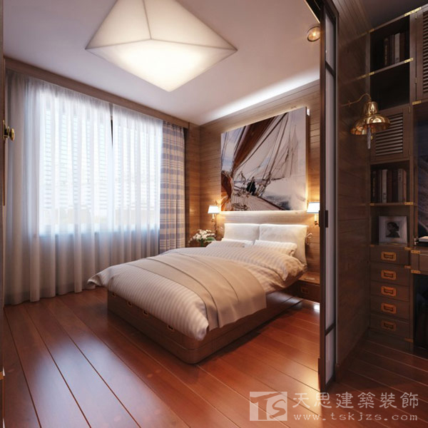 臥室家旅游8舒適、現代、實用的臥室與旅游主題靈感