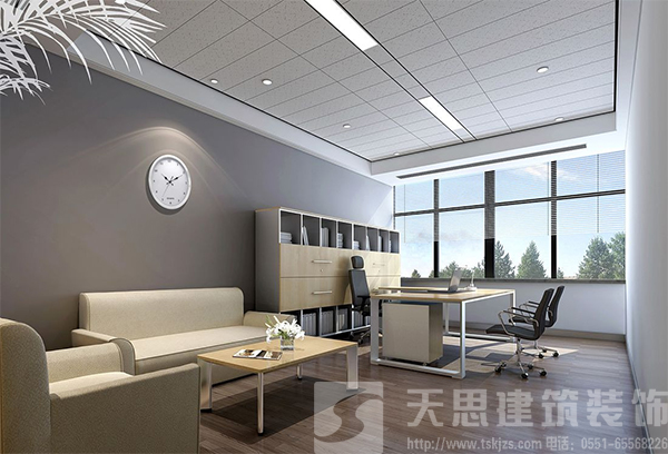 <a href=http://www.jstongyue.com/ target=_blank class=infotextkey>合肥辦公室裝修</a>材料墻面如何裝飾