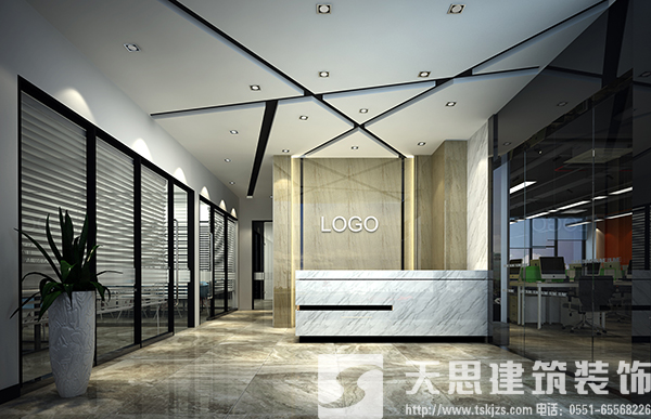 驚鴻一瞥中的<a href=http://www.jstongyue.com/ target=_blank class=infotextkey>合肥辦公室裝修</a>案例