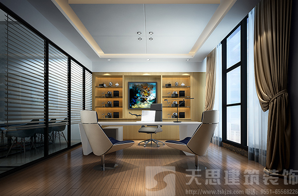 驚鴻一瞥中的<a href=http://www.jstongyue.com/ target=_blank class=infotextkey>合肥辦公室裝修</a>案例