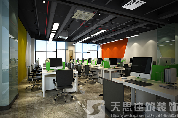 驚鴻一瞥中的<a href=http://www.jstongyue.com/ target=_blank class=infotextkey>合肥辦公室裝修</a>案例