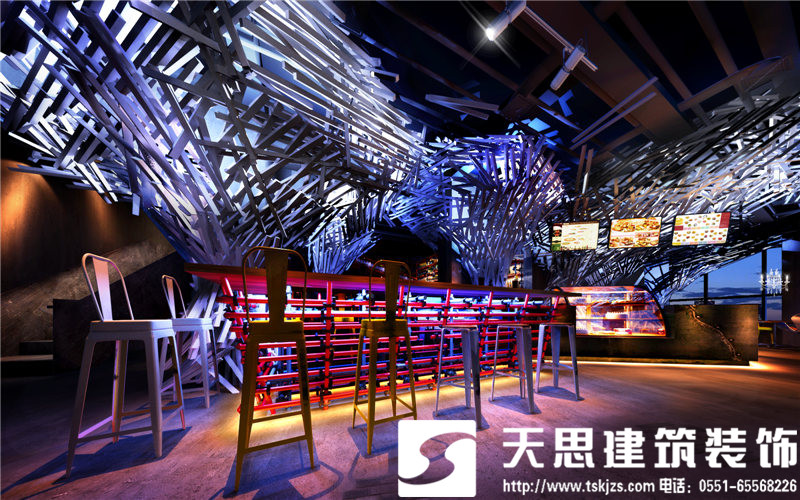 合肥咖啡館裝修，合肥咖啡館設計，合肥裝修公司