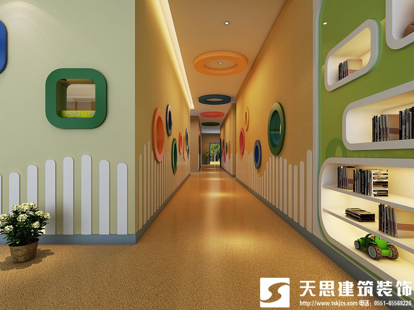 <a href=http://www.jstongyue.com/youeryuan/ target=_blank class=infotextkey>合肥幼兒園設計</a>之走廊和樓梯的設計原則