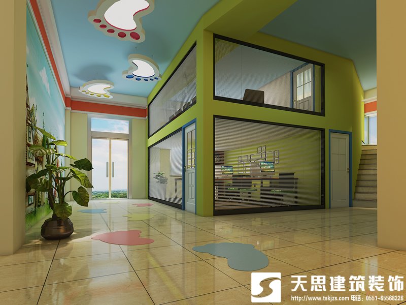 <a href=http://www.jstongyue.com/youeryuan/ target=_blank class=infotextkey>合肥幼兒園設計</a>效果圖