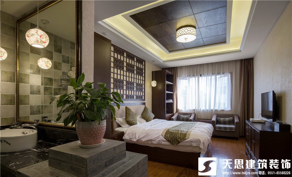 <a href=http://www.jstongyue.com/hfjdzx/ target=_blank class=infotextkey>合肥酒店裝修</a>設計和方法要在遵循設計原則的基礎上進行