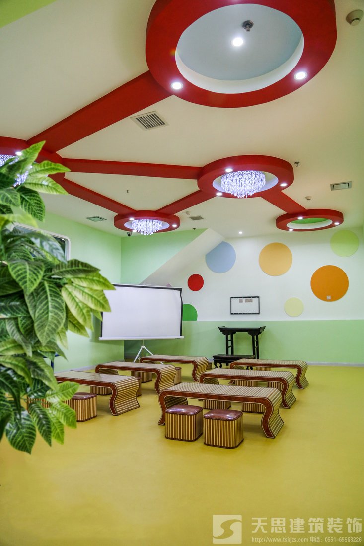 <a href=http://www.jstongyue.com/youeryuan/ target=_blank class=infotextkey>合肥幼兒園裝修</a>中那些你不知道的墻裙種類
